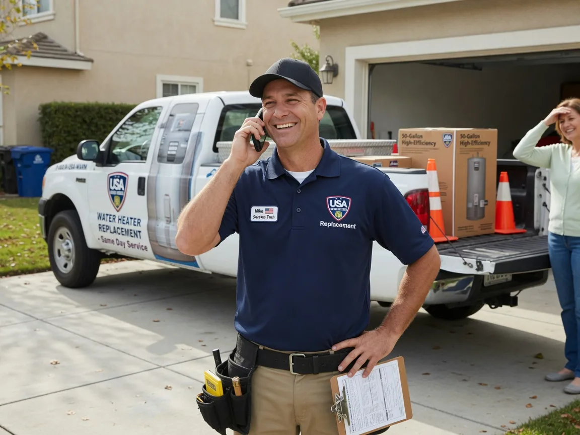 Water Heater Replacement Newport Coast, CA FAQs